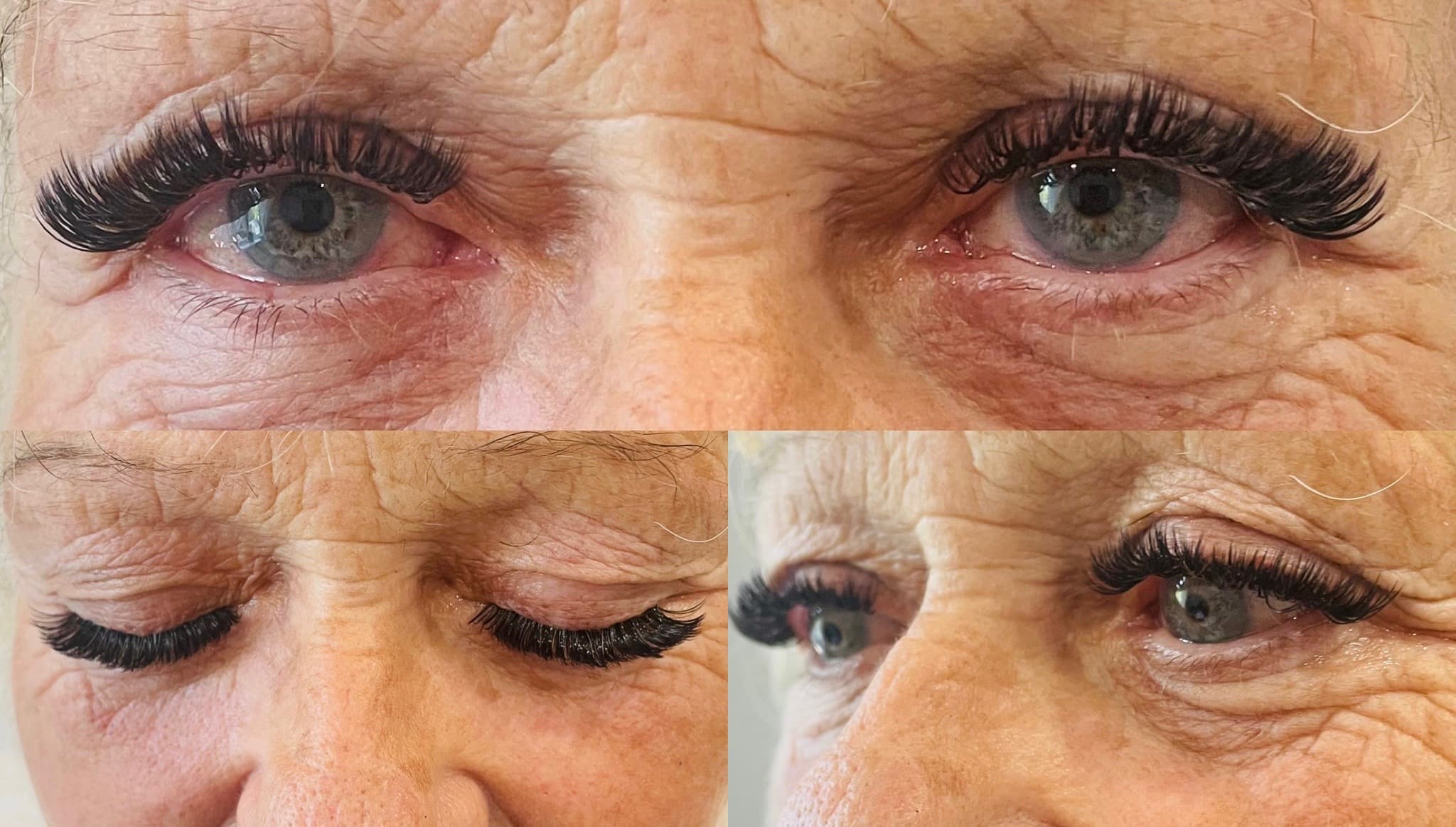 Eyelash extensions Beauté Cils Saint-Lin 18 - Russian volume, classic and hybrid