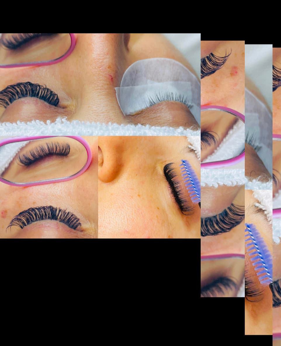 Eyelash extensions Beauté Cils Saint-Lin 19 - Russian volume, classic and hybrid