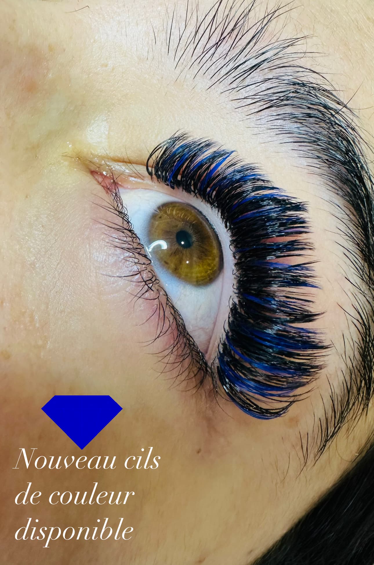 Eyelash extensions Beauté Cils Saint-Lin 2 - Russian volume, classic and hybrid