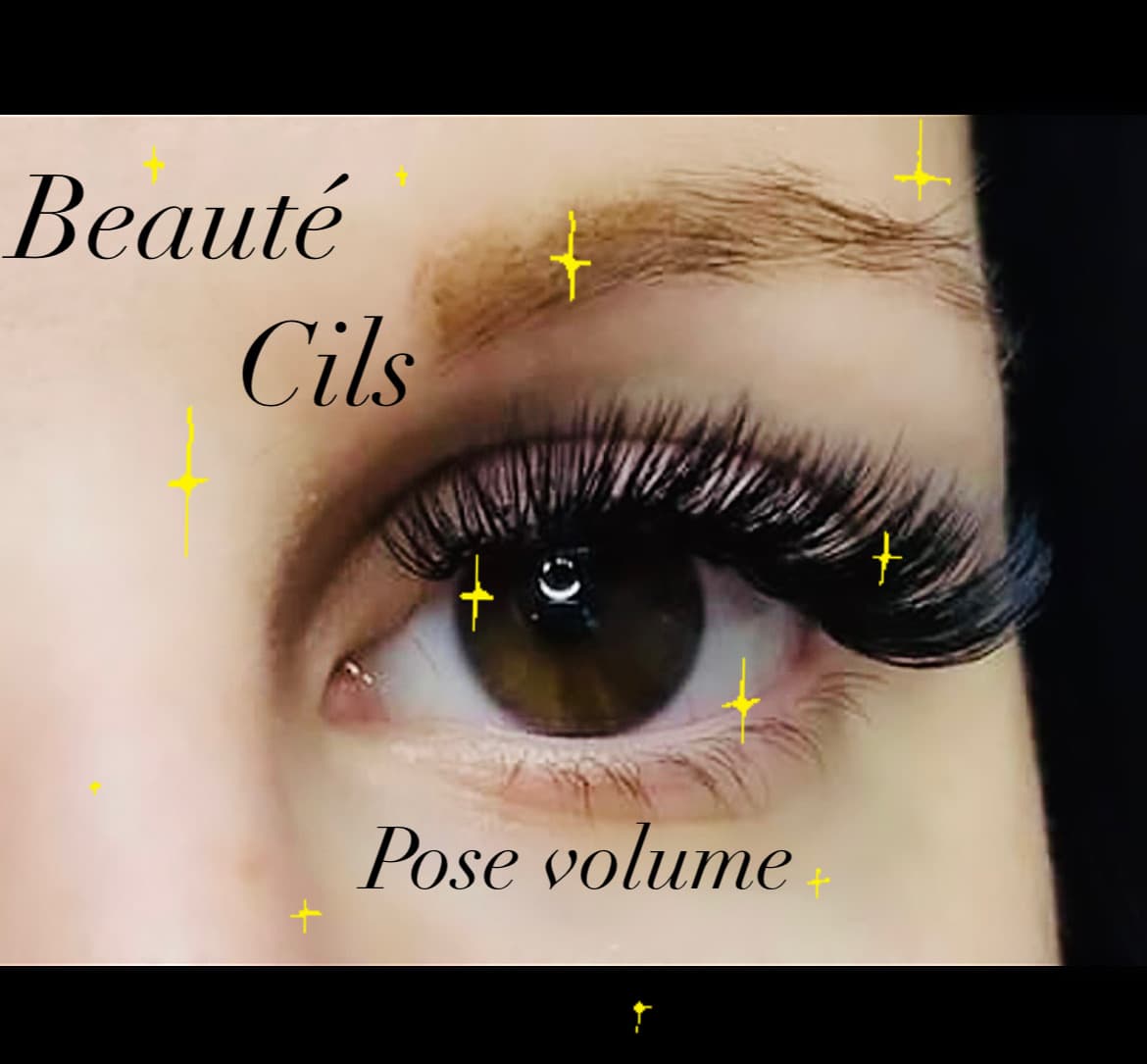 Eyelash extensions Beauté Cils Saint-Lin 23 - Russian volume, classic and hybrid