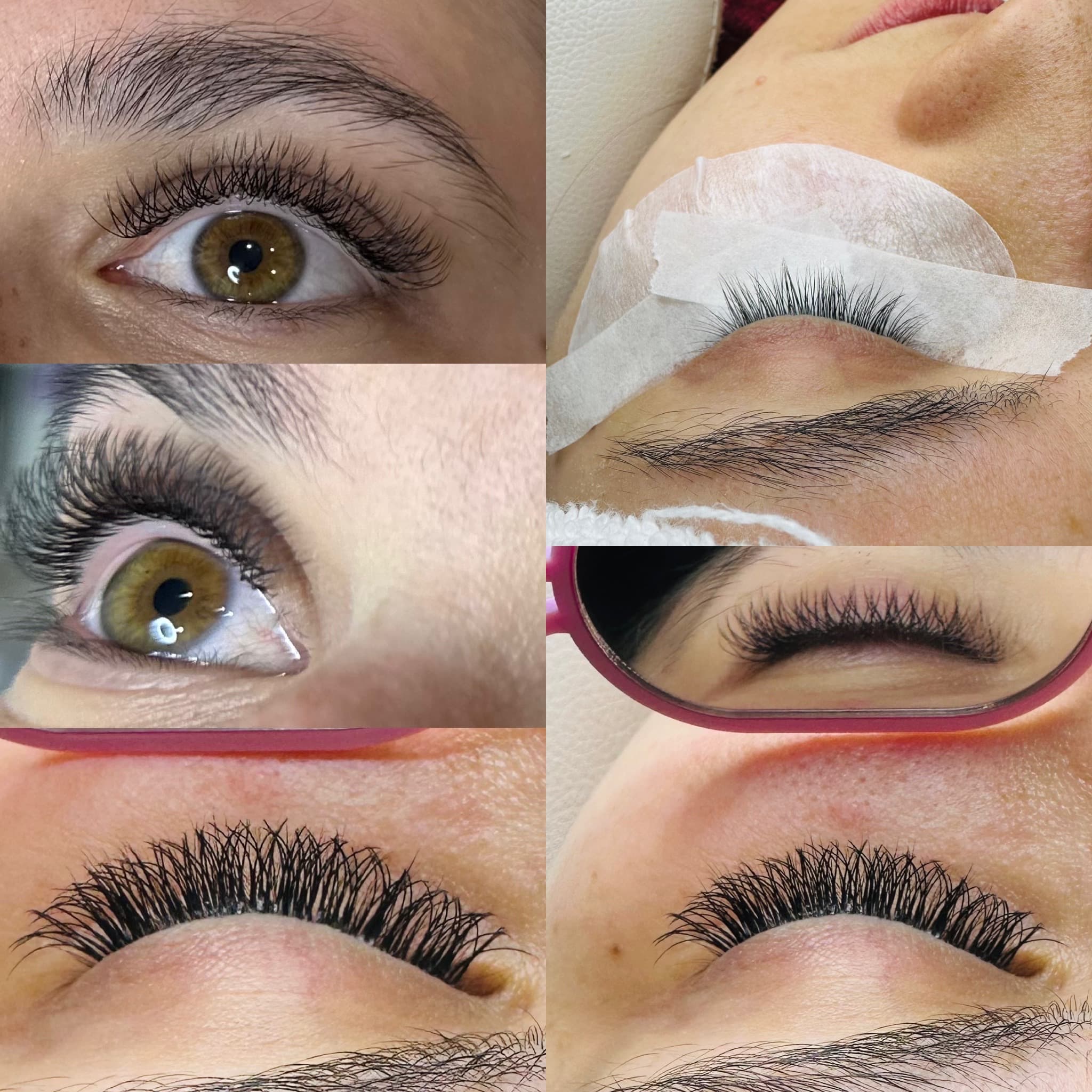 Eyelash extensions Beauté Cils Saint-Lin 24 - Russian volume, classic and hybrid