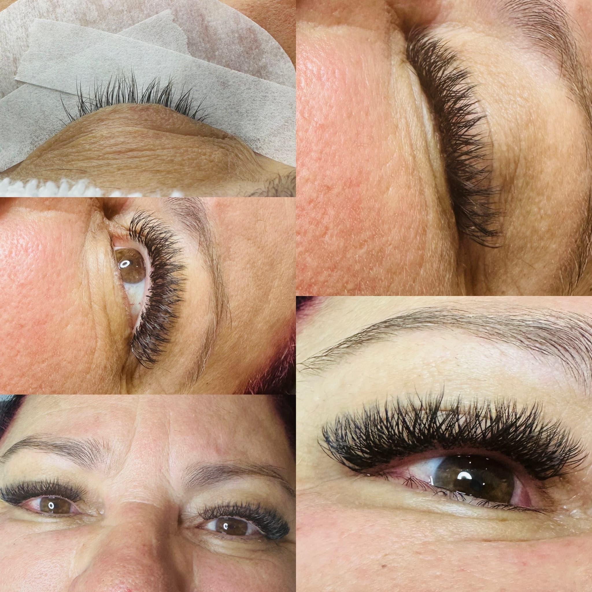 Eyelash extensions Beauté Cils Saint-Lin 25 - Russian volume, classic and hybrid