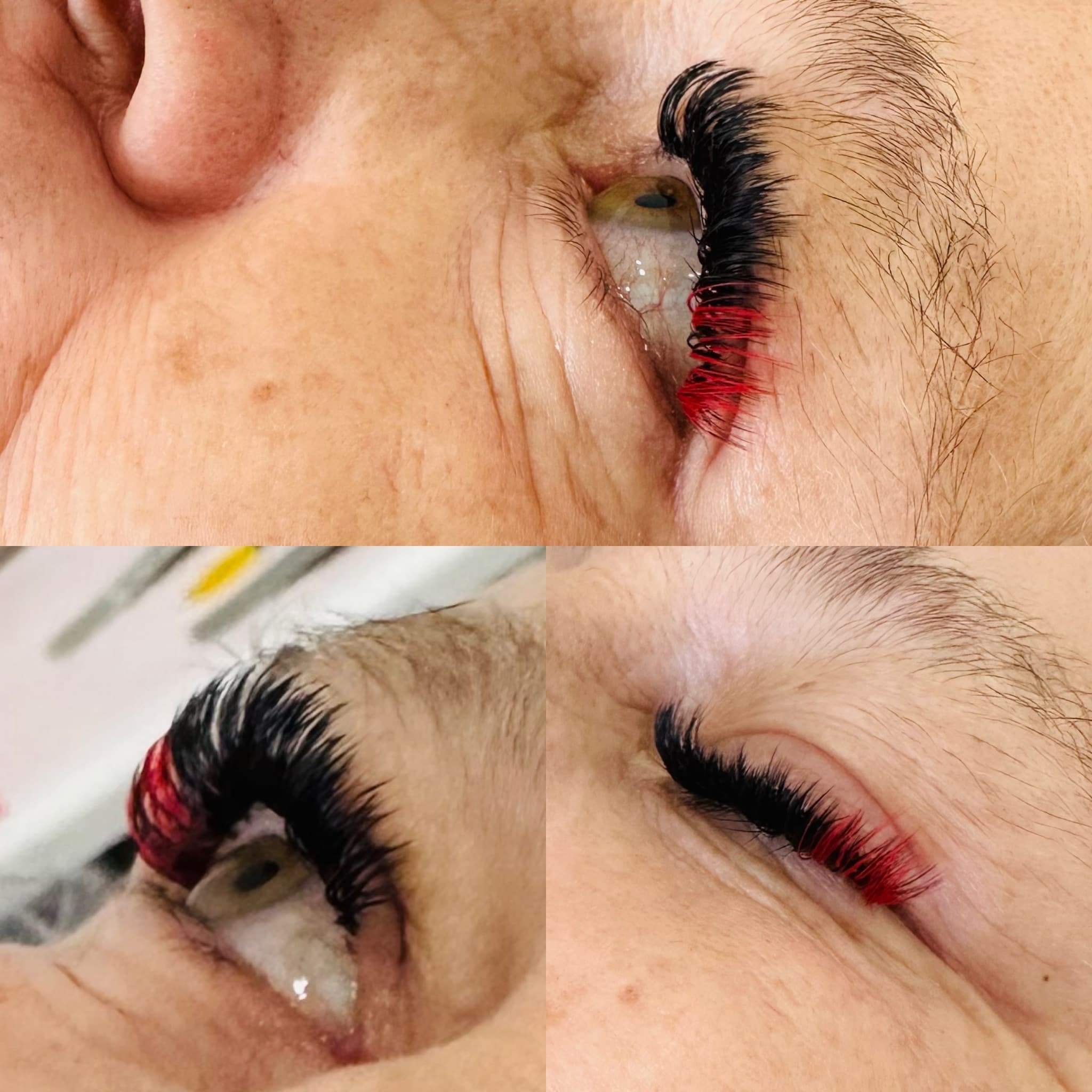 Eyelash extensions Beauté Cils Saint-Lin 26 - Russian volume, classic and hybrid