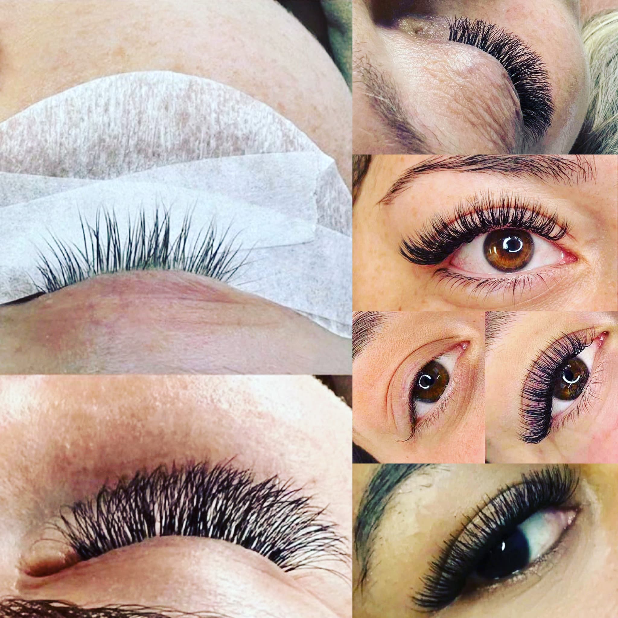 Eyelash extensions Beauté Cils Saint-Lin 27 - Russian volume, classic and hybrid