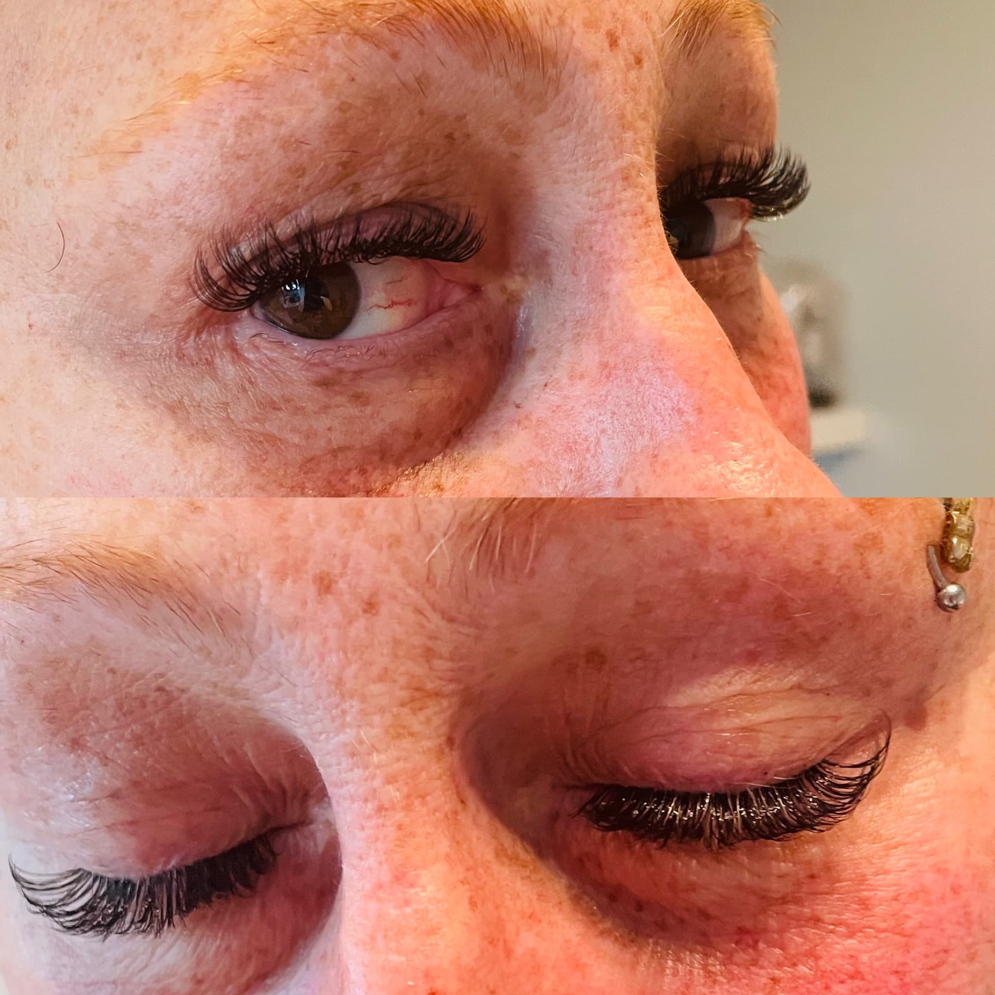 Eyelash extensions Beauté Cils Saint-Lin 28 - Russian volume, classic and hybrid