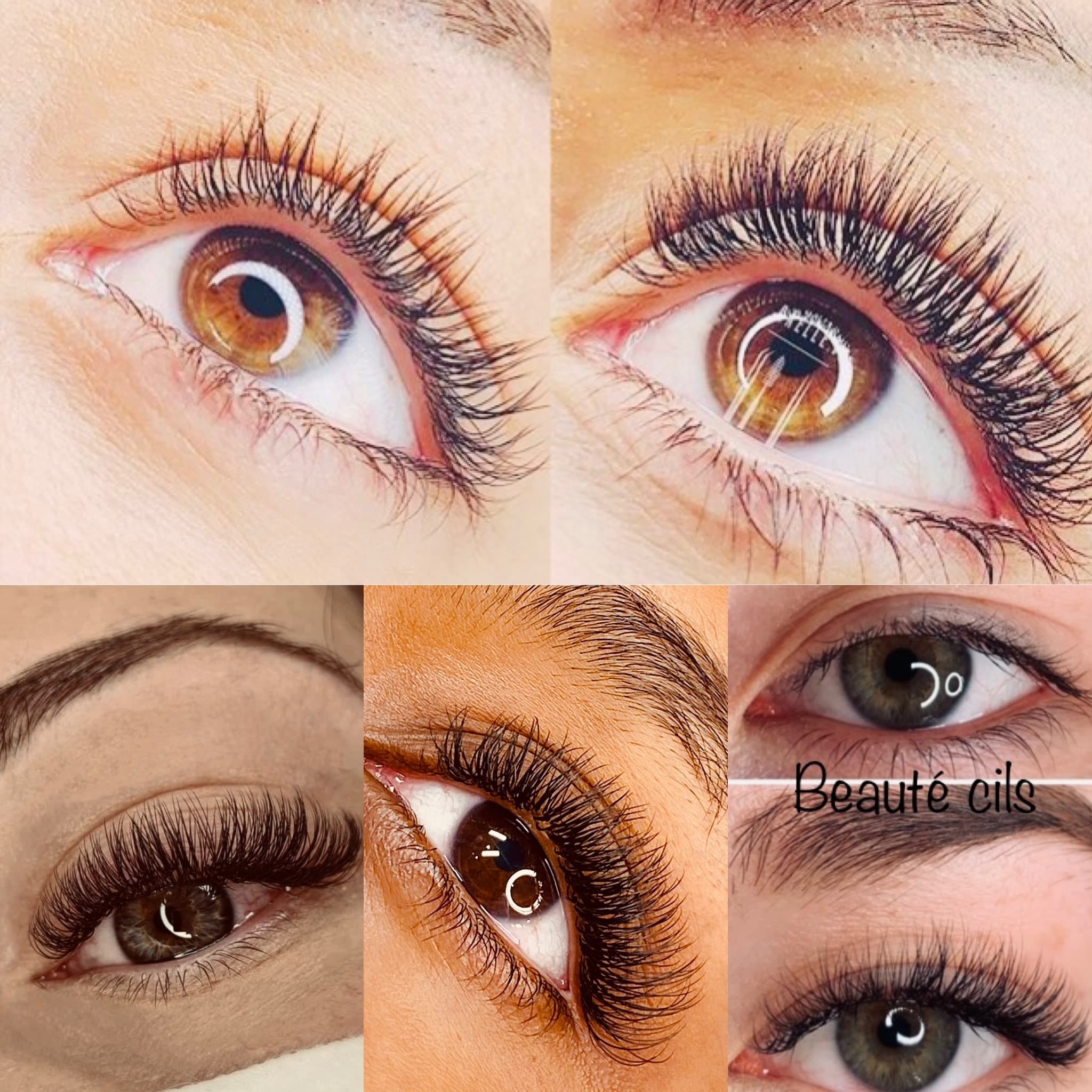 Eyelash extensions Beauté Cils Saint-Lin 29 - Russian volume, classic and hybrid