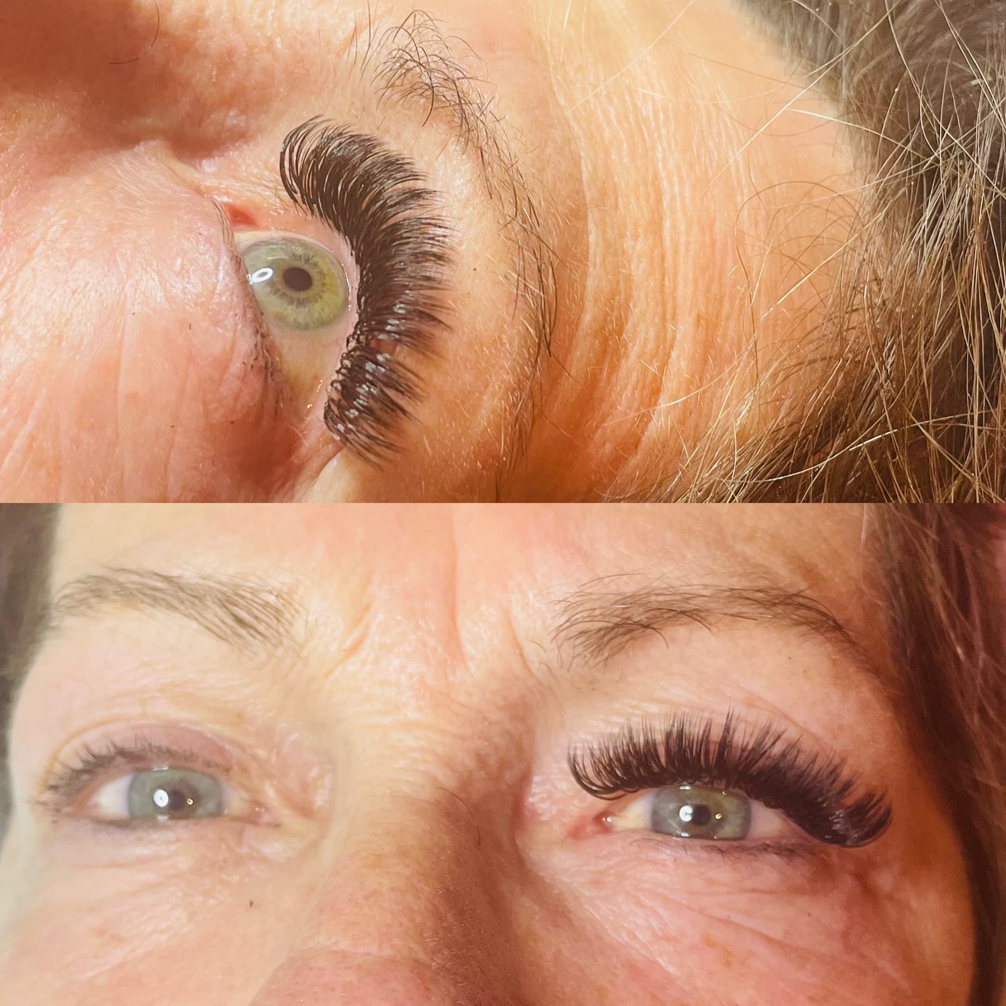 Eyelash extensions Beauté Cils Saint-Lin 31 - Russian volume, classic and hybrid