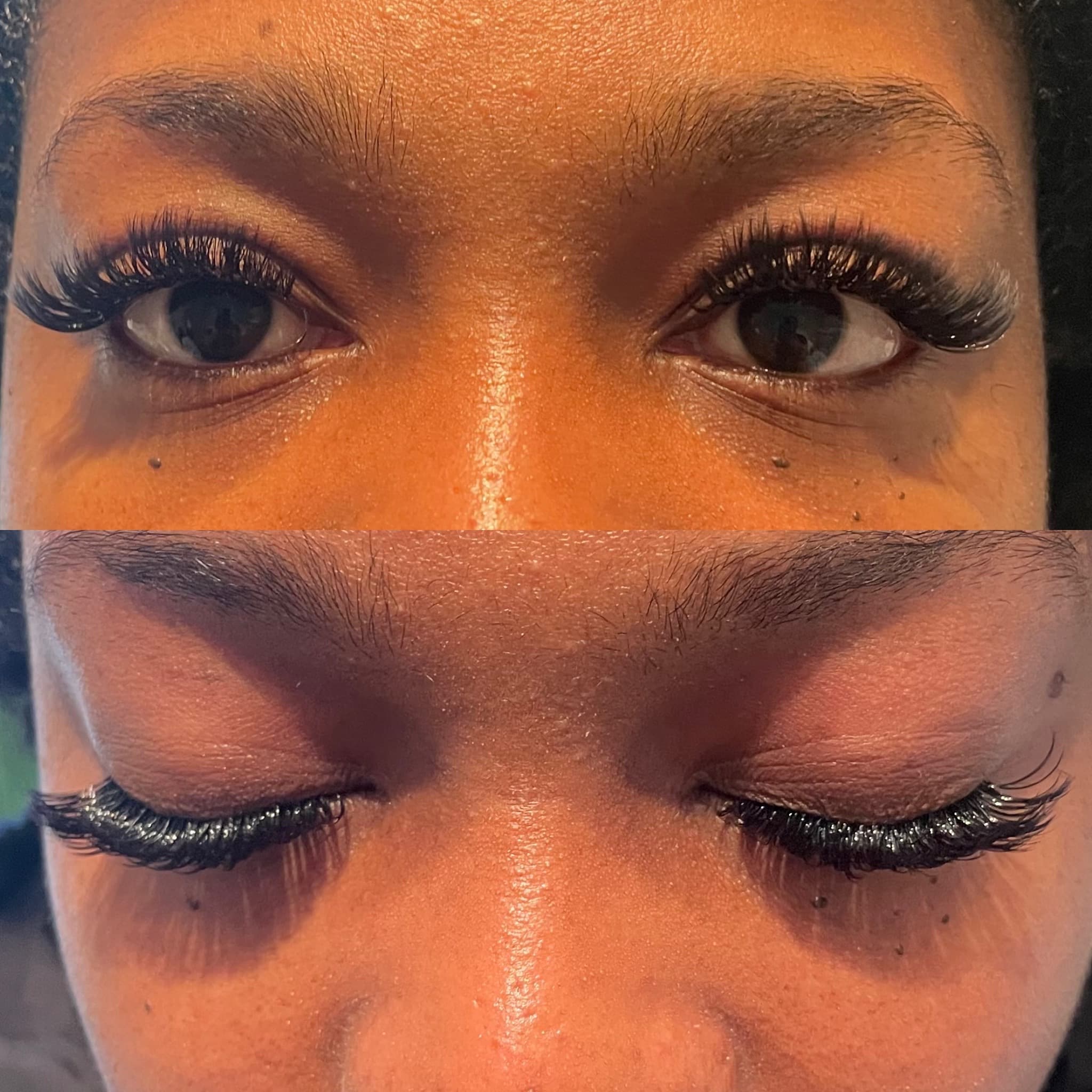 Eyelash extensions Beauté Cils Saint-Lin 32 - Russian volume, classic and hybrid