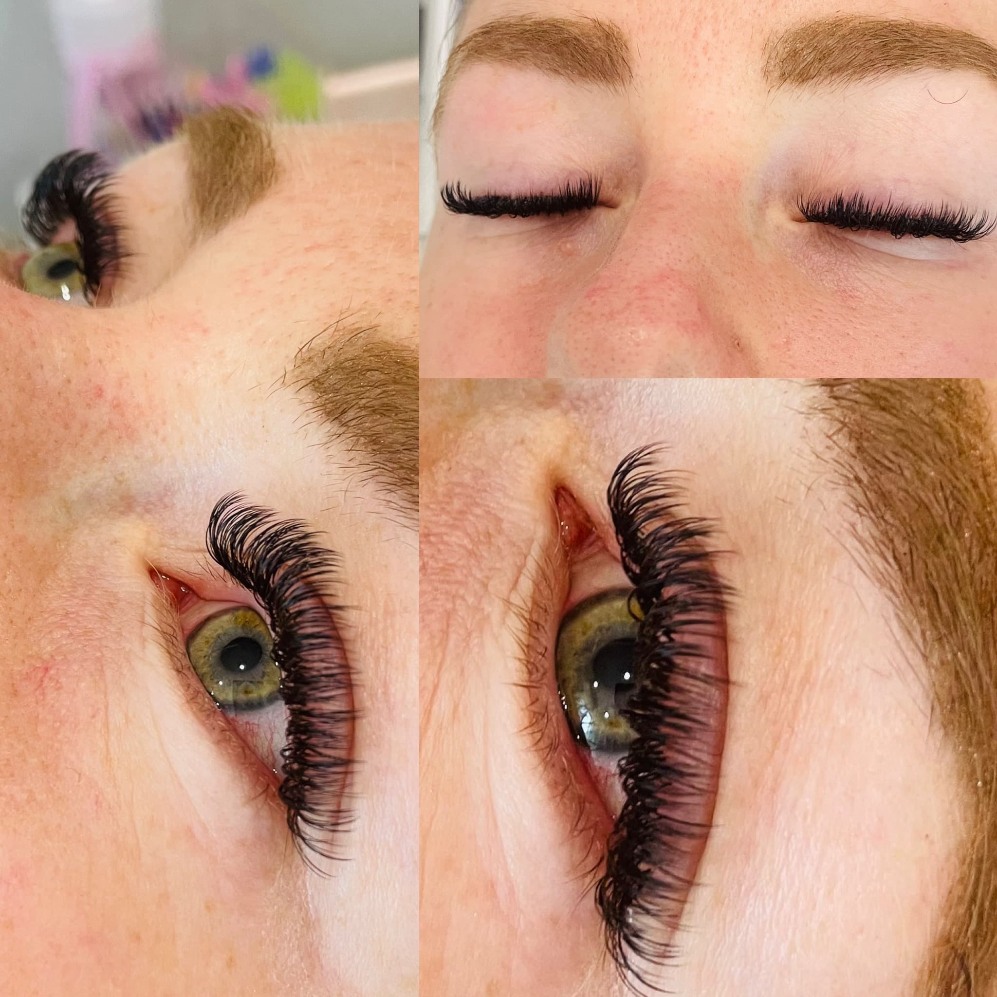 Eyelash extensions Beauté Cils Saint-Lin 34 - Russian volume, classic and hybrid