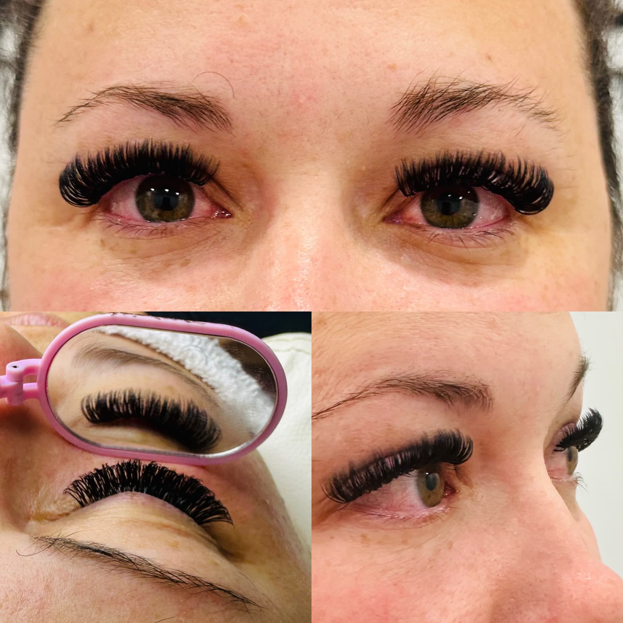 Eyelash extensions Beauté Cils Saint-Lin 35 - Russian volume, classic and hybrid