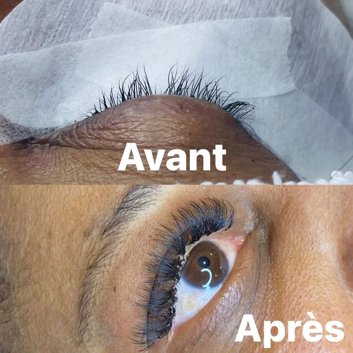 Eyelash extensions Beauté Cils Saint-Lin 38 - Russian volume, classic and hybrid