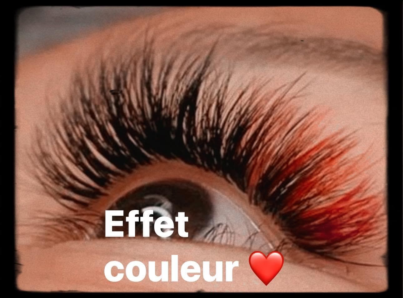 Eyelash extensions Beauté Cils Saint-Lin 39 - Russian volume, classic and hybrid