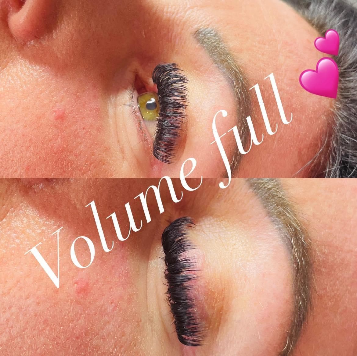 Eyelash extensions Beauté Cils Saint-Lin 40 - Russian volume, classic and hybrid