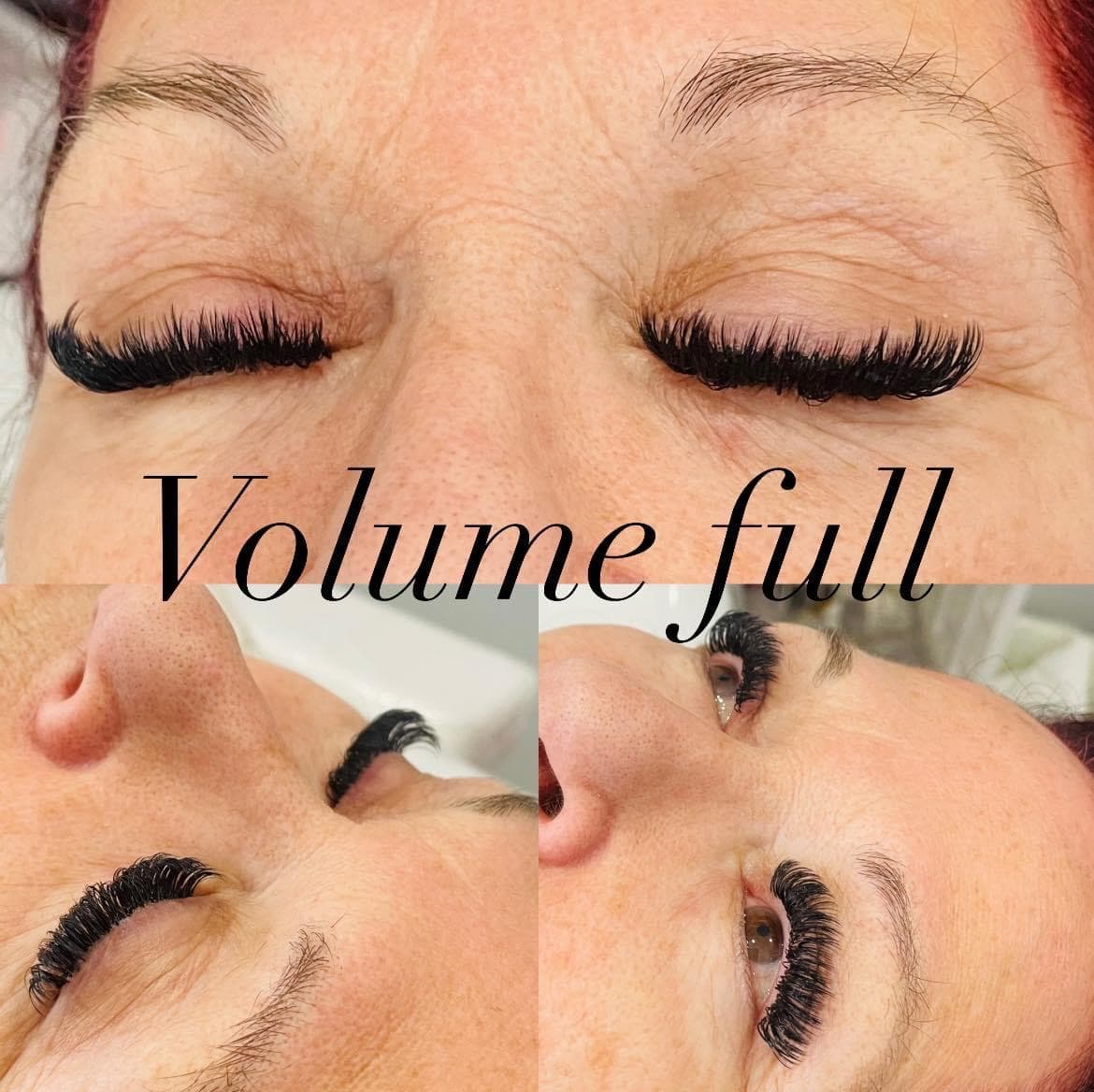 Eyelash extensions Beauté Cils Saint-Lin 41 - Russian volume, classic and hybrid